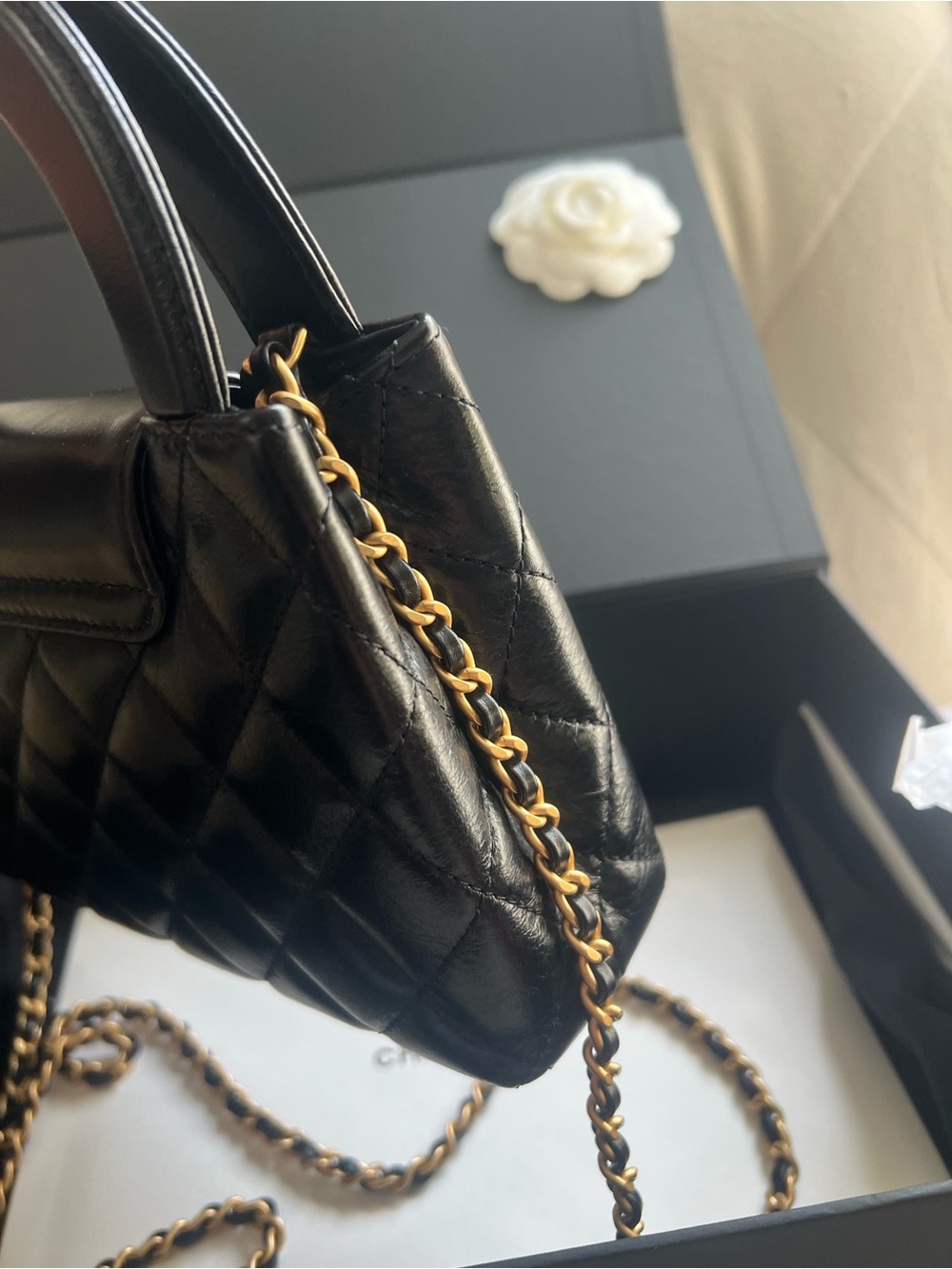 Chanel Kelly Top Handle Bag - Picture 5 of 6